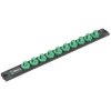 Wera 05136421001 9601 Magnetic Socket Rail 3/8" empty 30 x 340mm
