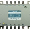 Multiswitch przelotowy SRM-580 Terra klasa A z AGC - aktywny tor TV Digital SCR/Unicable