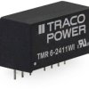 TracoPower TMR 6-2419WI Przetwornica DC/DC, do PCB 24 V/DC 9 V/DC 666 mA 6 W Ilość wyjść: 1 x Content 1 szt.