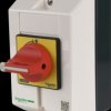 VCF2GE Emergency stop/main switch, 3p, 690V, 25A.