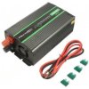 QOLTEC-51932 Przetwornica: DC/AC, 300W, 230VAC, 12VDC, 105x200x55mm