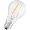 OSRAM 4058075845664 LED VALUE CLASSIC A 7W 827 Clear E27 Bulb