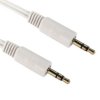 Złącze AUX złącze A: Jack stereo 3,5 mm złącze B: Jack stereo 3,5 mm długość 2m RS PRO Biały rodzaj A Męskie rodzaj B