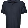 UC102 - Navy - Med - 250GSM Premium Polo