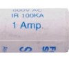 Bezpiecznik 1,0A/600V 10x38 ceramiczny BM82X/867/81Xa/857a 105226