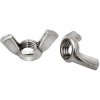 Toolcraft Wing Nuts DIN 315 Galvanised Steel M3 Pack Of 100