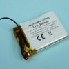 300mAh 3,7V Li-PO 2-PIN 36x25x5,5mm