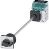 czarny 4 styki 16 mm² 63 A 690 V/AC Siemens 3LD34400TL11