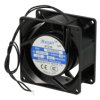 Wentylator; 8038B2HL; 80x80x38mm; kulkowe; 230V; AC; 18W; 40,8m3/h; 31dB; 110mA; 2400RPM; 2 przewody; Maxair (Ya-Cool); RoHS