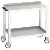 Bott 16922700.16 Verso Mobile Welded Bench, Steel Top 1000 x 600mm