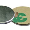 Magnes neodymowy, typ: Dysk, siła pociągowa: 1.54kg, mocowanie: Samoprzylepny, dł.: 2mm, gr.: 2mm