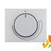 BERKER K.5 Płytka czołowa z pokrętłem do regulatora obrotów aluminium 11357203 HAGER