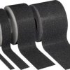Rocol RS43533 Rocol RS43533 Taśma Antypoślizgowa Czarna (D x S) 18.25 m x 150 mm czarny (D x S) 18.25 m x 150 mm czarny