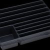 1000010133 Small parts insert, 9 recesses for i-BOXX 72 and LS-Tray 72