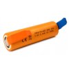 Akumulator 21700 3,7V 4000mAh BAK z blaszkami do lutowania / INR21700-400