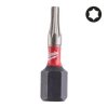 Bit udarowy Shockwave do śrub Torx, TX9 x 25mm 4932500360 (3 szt.)