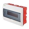 Rozdzielnica podtynkowa 12 modułowa 1x12M drzwi transparentne IP40 ELEGANT RP 2413-01 ELEKTRO-PLAST NASIELSK