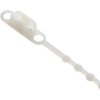 Cable tie, releasable, PA, (L x W) 167 x 3.9 mm, bundle-Ø 41 mm, natural, BYB-5-12H1787, package with 100 pieces