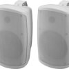 Para 2-drożnych kolumn głośnikowych, aktywna i pasywna, 2 x 30WRMS WALL-06SET/WS