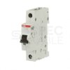 Wyłącznik nadprądowy S bezpiecznik 1-fazowy B10 (B 10A) 1-biegunowy 1P (230/400V AC) 1-modułowy ABB