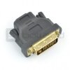 Przejściówka HDMI (gniazdo) - DVI-I (24+1 wtyk)