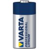 Varta Lithium CR123A 3V 1600mAh Camera Battery