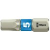 Wera 05071075001 3840/1 TS Torsion Stainless Insert Bit Hex 5.0 x 25mm