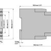 Przekaźnik monitorujący napięcie załączenie i wyłączenie z opóźnieniem 160 - 300 V AC EMR6-W300-C-1 184776 EATON