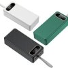 Zestaw DIY zasilania mobilnego 18650 Superszybkie ładowanie 22,5 W Wyjście DC Przenośna lekką latarka LED Kempingowa wielofunkcy