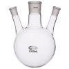 Glassco Round Bottom Flask Three Necks 1000ml Centre Neck 34/35 Angled 19/26