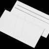 Envelopes without windows, DIN long, self-adhesive