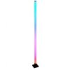 Stojąca Lampa Rgb Muzyczna Tuya Czarna