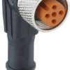 Lutronic 1073 Złącze konfekcjonowane czujnika/aktuatora M12 złącze, kątowe 5.00 m Ilość pinów: 4 1 szt.
