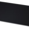 Blind cover, steel, (W x H) 483 x 178 mm, black, DN-19 BPN-04-SW
