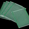 Opencircuit Double Sided Prototyping PCB 5x7cm - 5 pieces