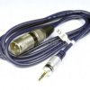 Kabel XLR(m) - JACK 3.5(m) stereo VITALCO 5.0m