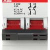 ABB 2CDE282001R0063 E202/63R Przełącznik rozłączający 2 styki