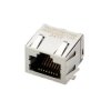 Złącze Ethernet Żeński Złącze RJ45 Montaż SMT Cat5e Taoglas, 90° 1-żyłowe