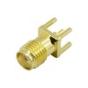 TruComponents 160764 SMA connector Socket, vertical vertical 50 Ω