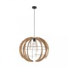 Lampa wisząca z tworzywa i sklejki VENUS WOOD na E27 6888 TK Lighting