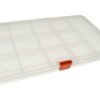 ORGANIZER PLASTIKOWY BOX RFID 208x125x16mm 13 PRZEGRÓDEK