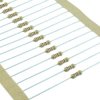 47K 0.25W Carbon Film Resistor - Pack of 100