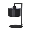 Lampka stołowa designerska loftowa z serii SIMONE BLACK K-4322 Kaja Lighting