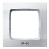 KARO Ramka 1 pojedyncza do wyłączników IP44 biały RH-1S/00 OSPEL