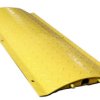 Steel speed bump 1000mm - 50mm- yellow