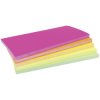 Magnetoplan 112501560 Neon Cards Rectangular Assorted colours 200x100mm 250 pc