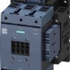 Stycznik 240 V AC Siemens styki: 3 55 kW 115 A 2NO + 2NC 3RT1054-3AP36