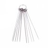 Zestaw 10szt igieł stalowych - 0.4mm do 1.4mm - do wylutowywania elementów elektronicznych