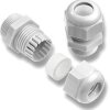 Cable gland, PG29, 42 mm, Clamping range 18 to 25 mm, IP67, gray, 1909820000