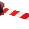 Bariera ochronna długość taśmy 4.6m Bariera chowana Red, White